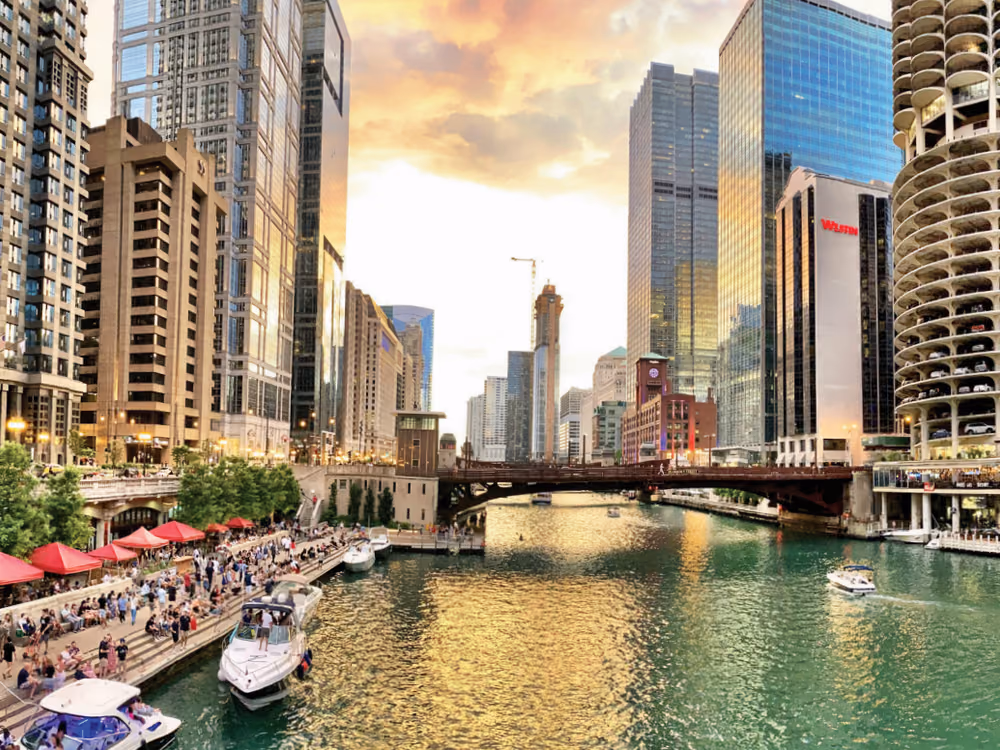 City Winery on the Chicago Riverwalk